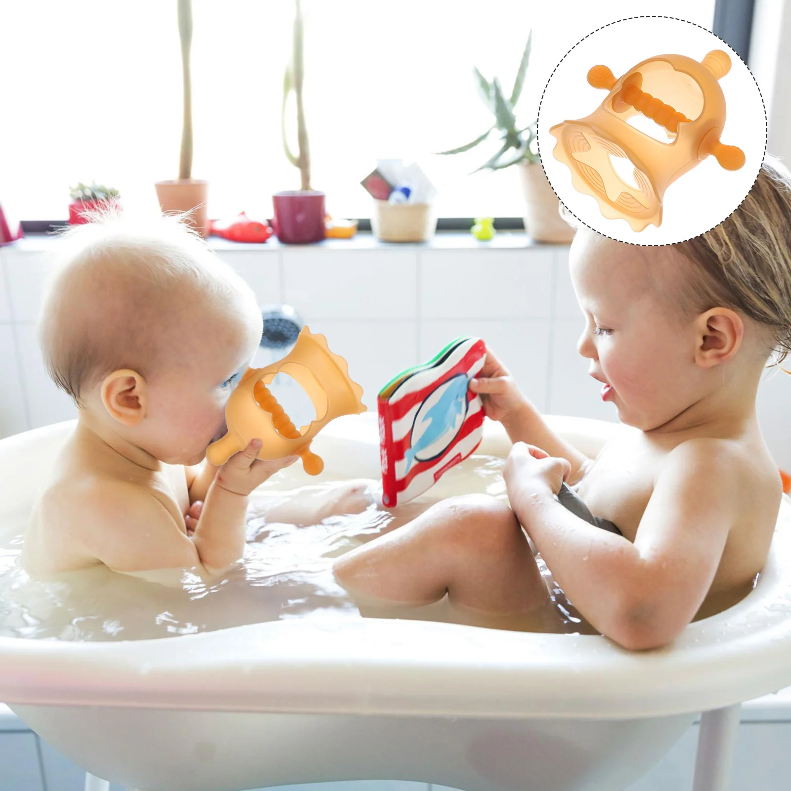 

Трехмерная детская игрушка-грызунок для младенцев