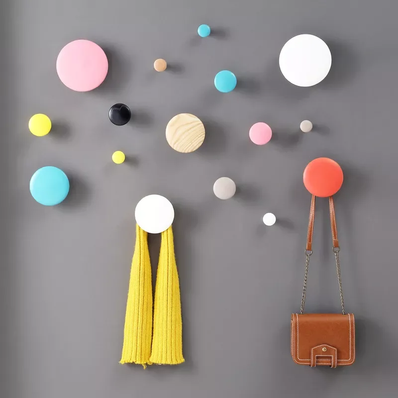 

Wood Coat hanger for home decoration living room