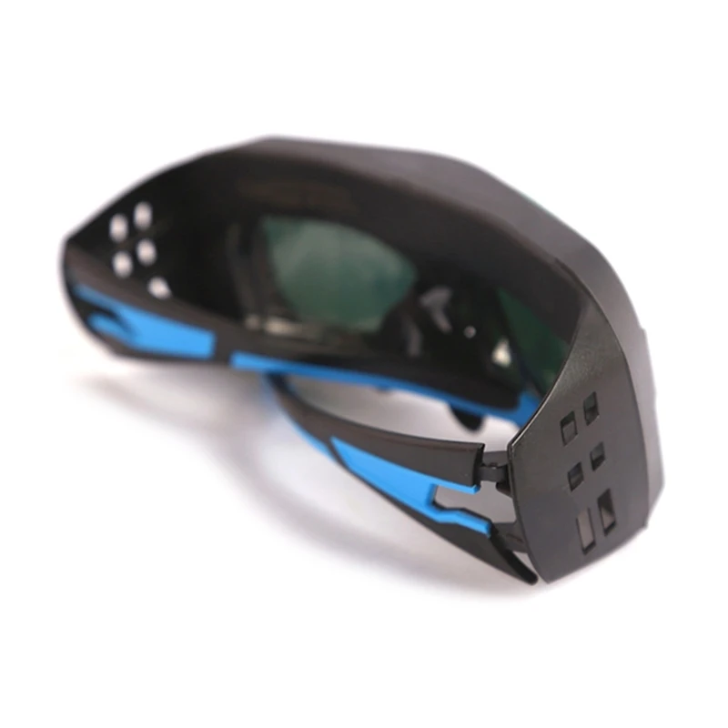 Welding Glasses Safety for Welders Anti-ultraviolet Anti-glare Argon Arc Welding Goggles Automatic Dimming Solar Power M4YD images - 6