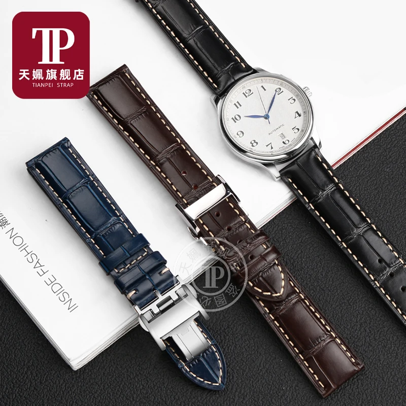 

Ремешок из воловьей кожи для Tissot 1853, T006, T41, T099, T063, 19 20 21 мм