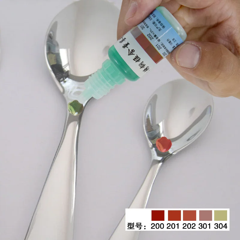 

304 stainless steel detection liquid identification liquid manganese content test fluid potion rapid reagent Analytical Drugs