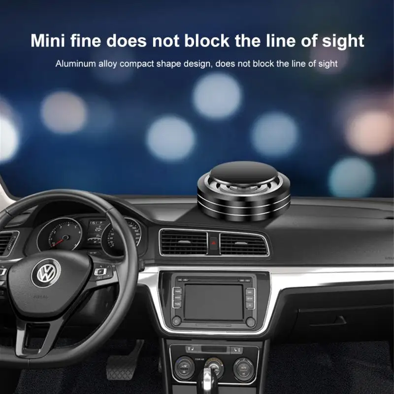 

Aluminum Alloym Aromatherapy Ornaments Long-lasting Creative Fragrance Concentration No Stimulation Car Aromatherapy Seat