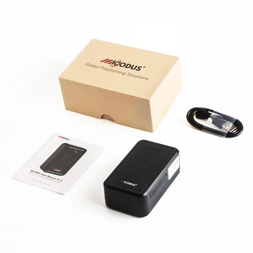 

GPS Трекер Автомобиля 4G MiCODUS ML500G Устройство GPS С Сильным Магнитом для Мониторинга Температуры и Управления Флотом Эффективная Система Отслеживания
