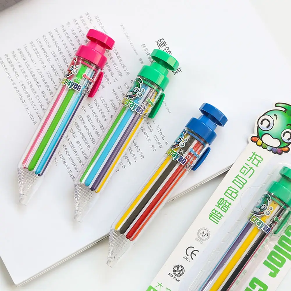 Ed Pencil Highlighter Marker Pen Multicolor Crayons