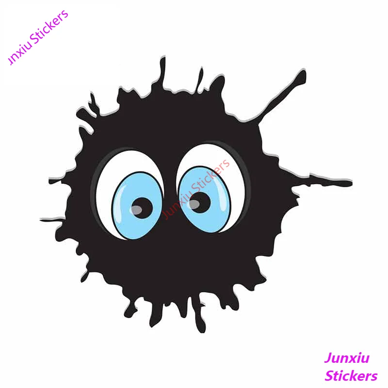 

Funny Blot With Eyes The Whole Body Custom Car Sticker Decoration Occlusion Scratch Decal Exterior Decoration KK13*12cm