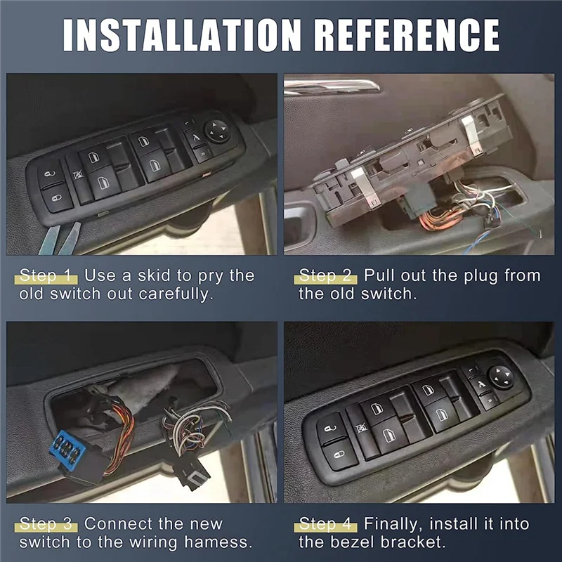 56009449 Переключатель стеклоподъемника переменного тока кнопка включения