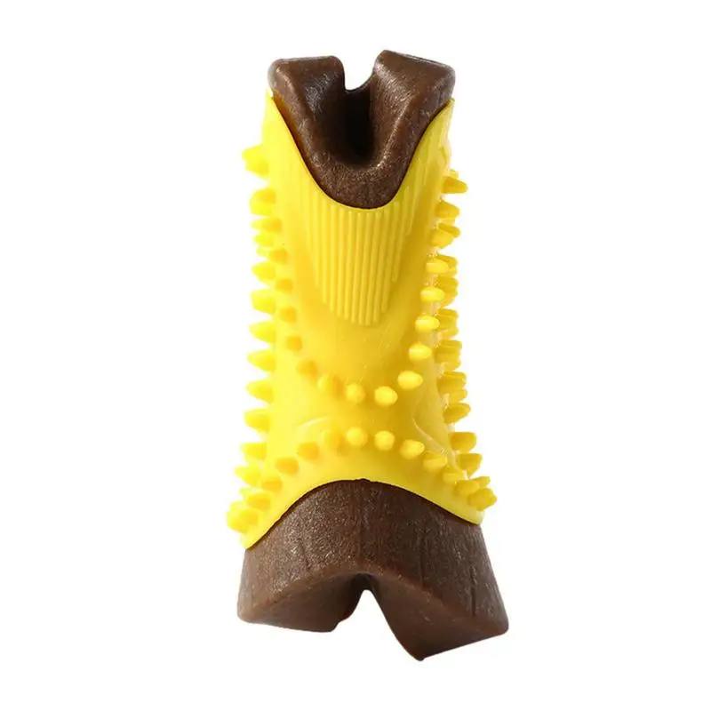 

Dog Tooth Cleaning Toy Chew Toy For Dogs Puppies Treat-Holding Durable Teeth Care Product For Large Medium Breed Dog