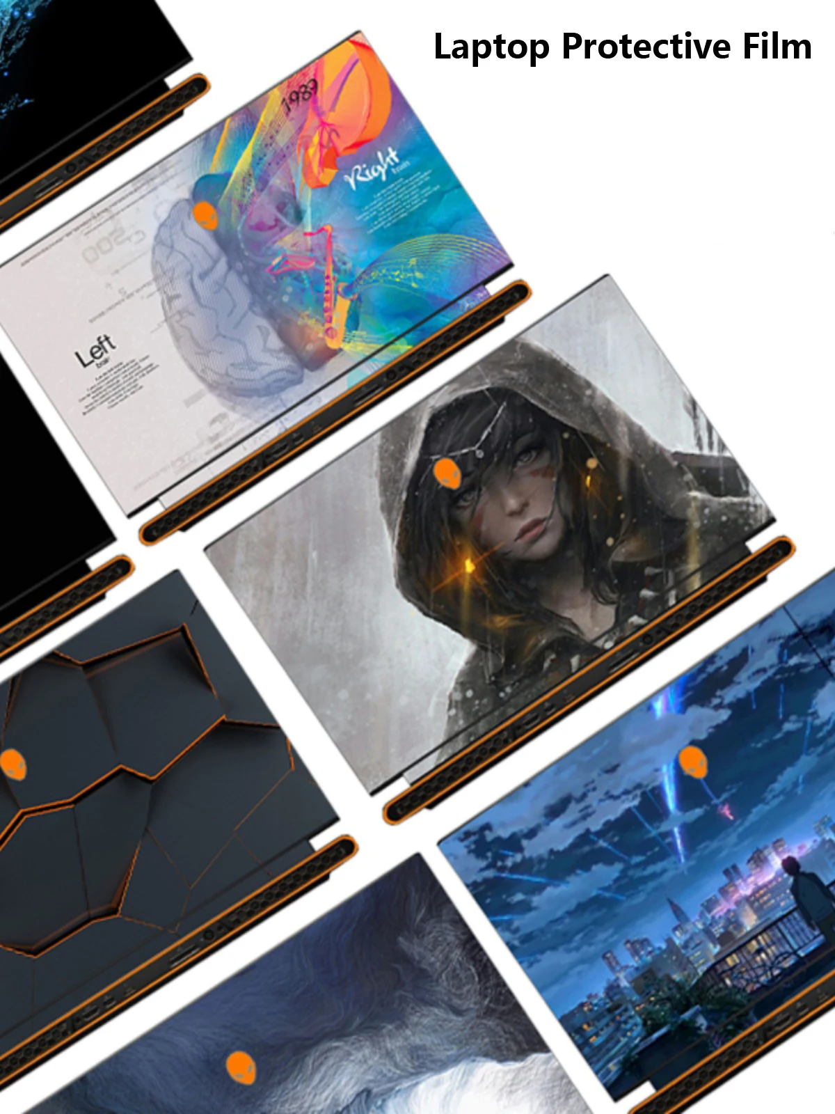 Dazzle Виниловая наклейка для ноутбука 15 X14 R2 X15 X16 R1 M13X M14X M15 M16 R1 R2 R3 R4 R5 R6 R7 2012-2023