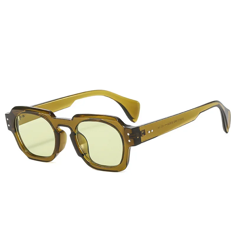 OVOYAN Многоугольные солнцезащитные очки