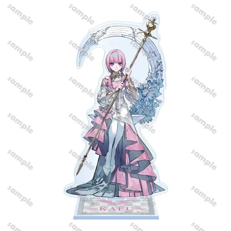 Фото Игра Tanioki Rime Asanushi Haru Yorukawa Sekai Morisaki Kafu Акриловая кукла-подставка Аниме Фигурка Модель Тарелка Косплей Игрушка для подарка №3