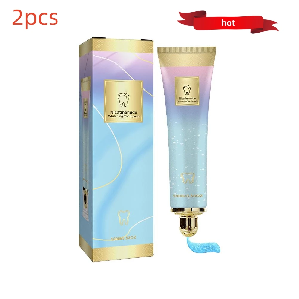 Отбеливающая зубная паста 2 шт. 100 г