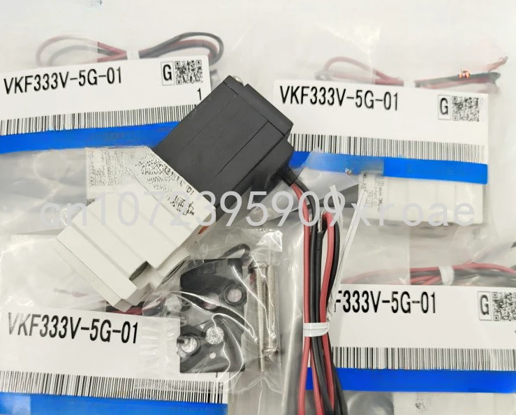 

Solenoid valve VKF332V/VKF333V/VKF334-5DZ-5D-5G/-5GS/-01-M5