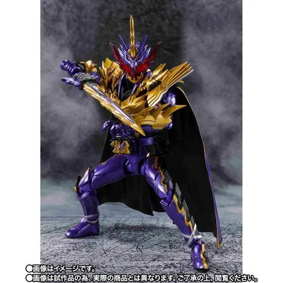 Фото Оригинальная фигурка Bandai из ПВХ SHF Kamen Rider, аниме-фигурка Calibur Saber, декоративные игрушки для мальчиков, подарок для детей, коллекционные модели... №3