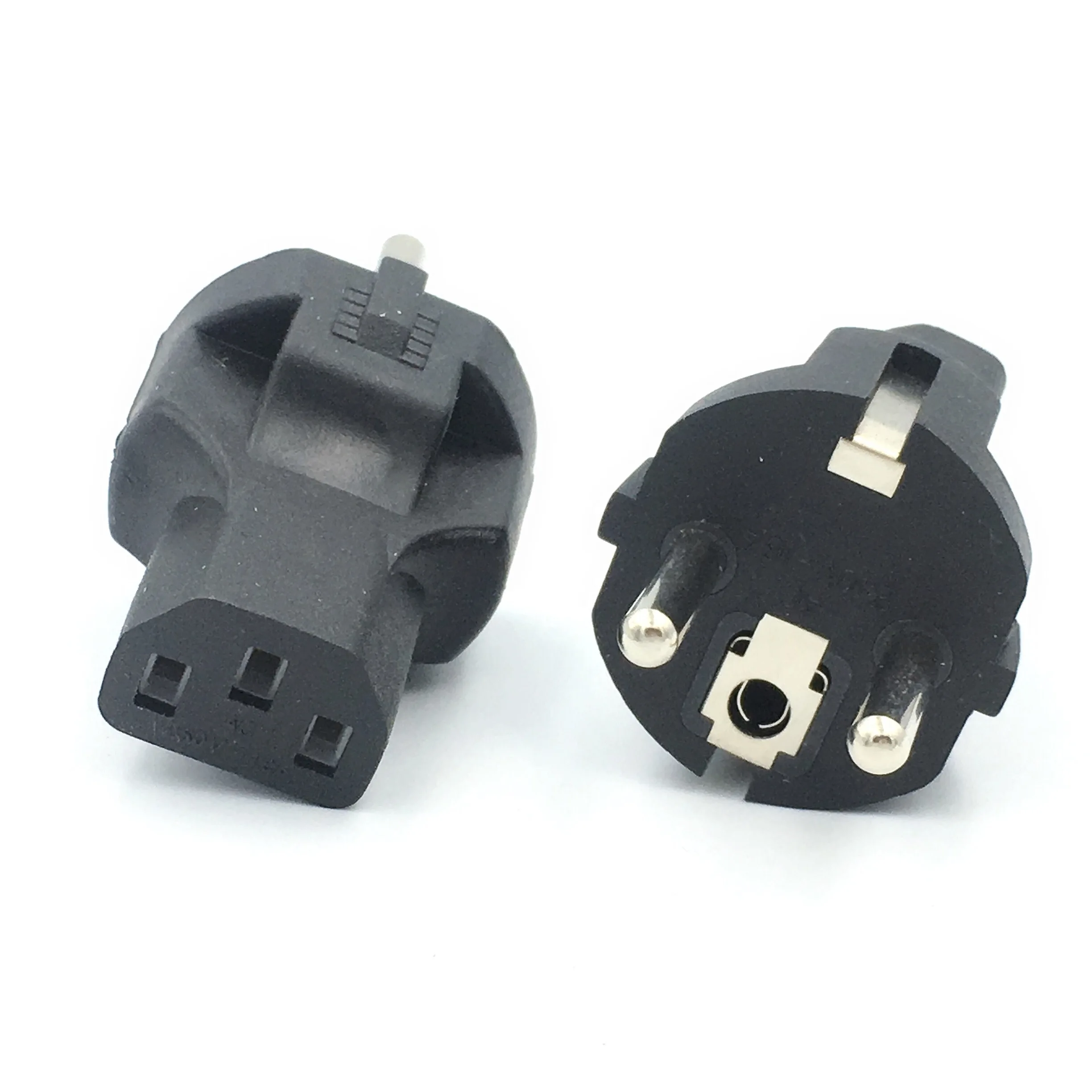 Новый адаптер питания с вилкой Стандарта ЕС на IEC320 C13 штекер переменного тока