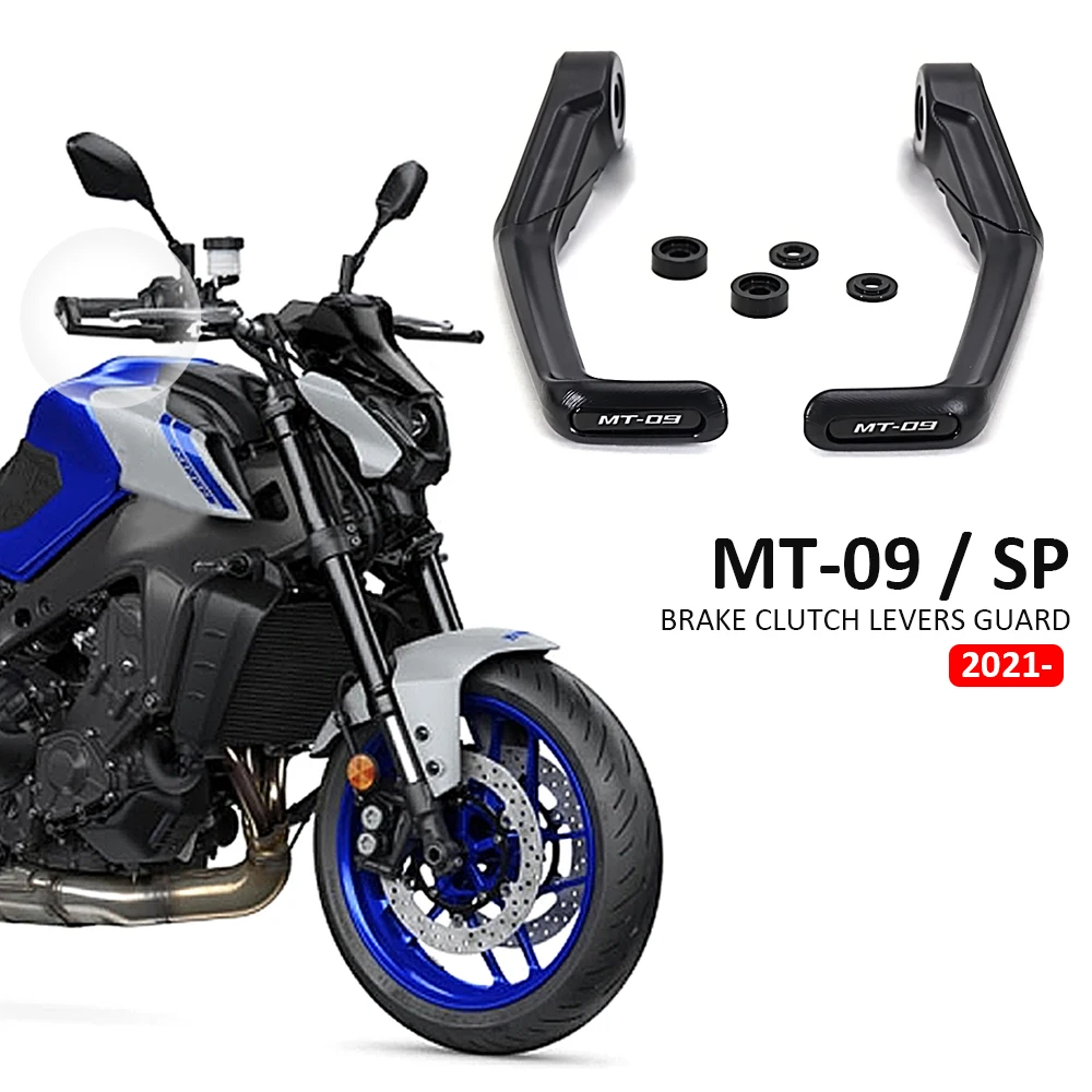 Motorcycle Accessories mt09 Handle Grips Guard Brake Clutch Levers Guard Protector For YAMAHA MT-09 MT 09 MT09 SP 2021 2022 2023