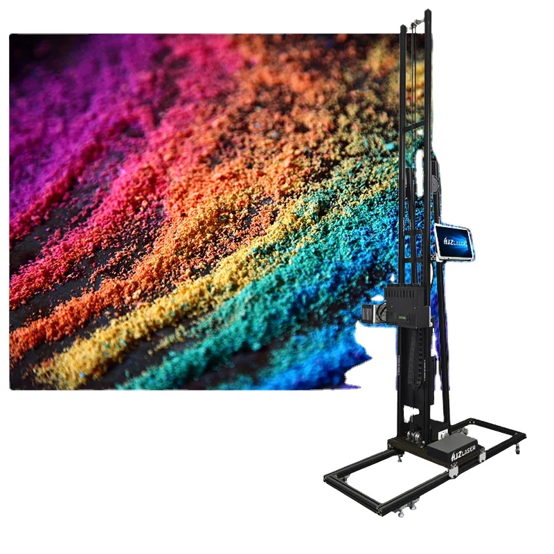 Автоматический настенный/наземный принтер робот для рисования настенный машина