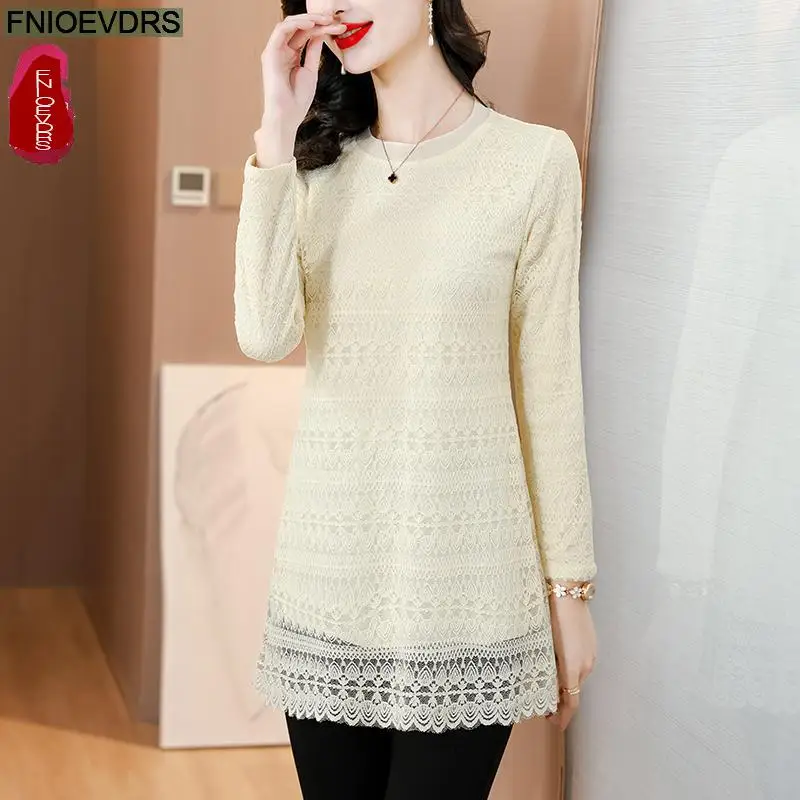 Свободная одежда женская зимняя теплая плотная базовая элегантная офисная