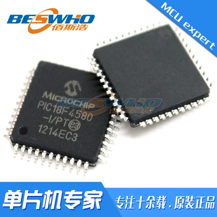 

PIC18F4480-I/PT QFP44SMD MCU Single-chip Microcomputer Chip IC Brand New Original Spot