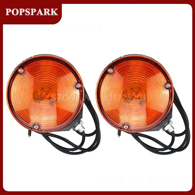 

2 шт./комплект, двусторонние автомобильные сигнальные лампы