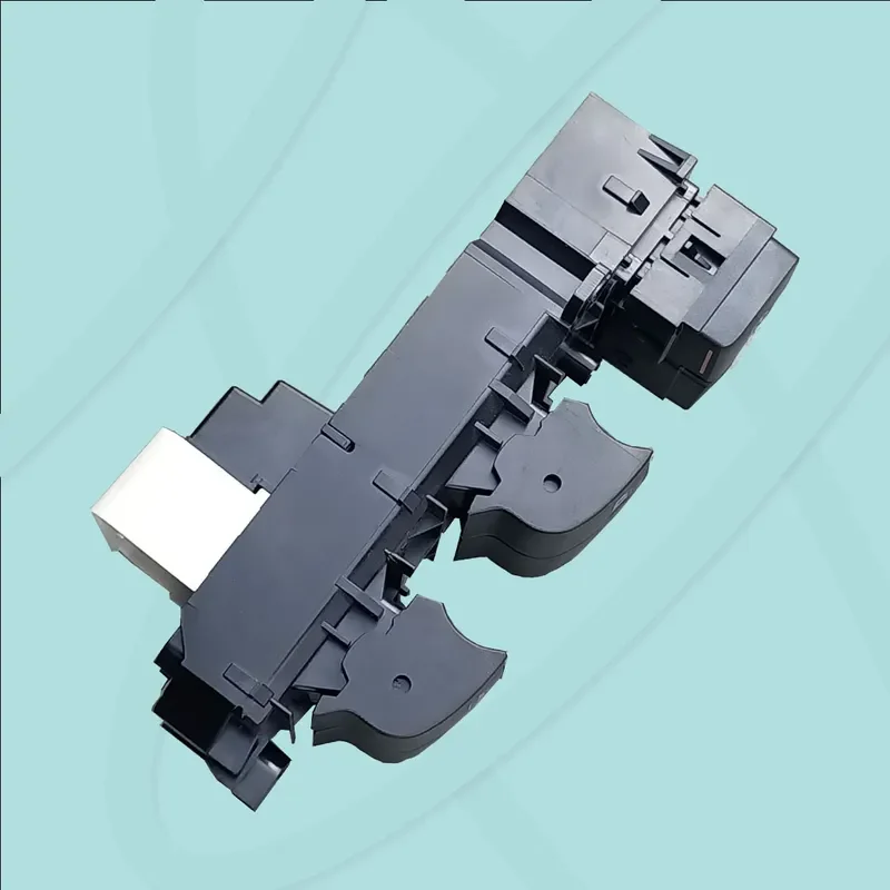 Фото Кнопка управления стеклоподъемником для Toyota Innova Fortuner, 84820-0D600, с подсветкой Ice Blue, полный комплект для управления окнами №2