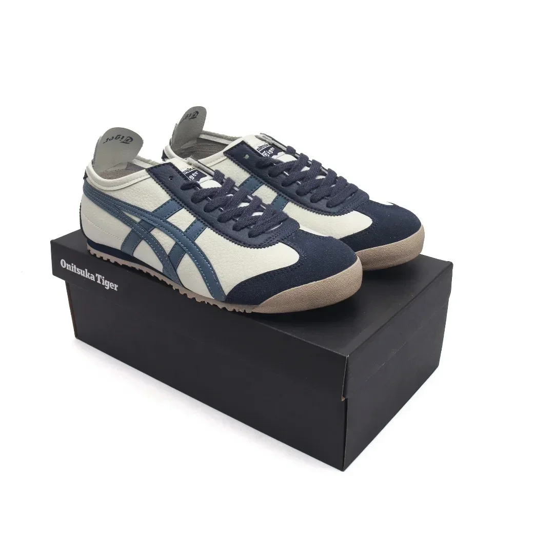 Asics Onitsuka Tiger MEXICO 66 мужская и женская обувь для скейтбординга низкие уличные