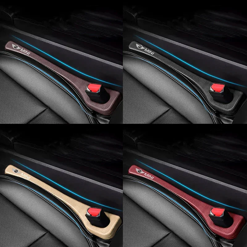 Car Seat Gap Filler Side Seam Plug Strip Leak-proof Filling For BMW Mini Cooper One S R50 R53 R56 F55 F56 Accessories