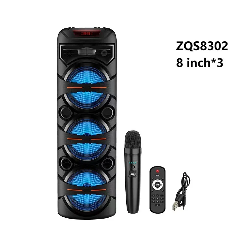 Bluetooth-динамик Caixa De som 3000 Вт