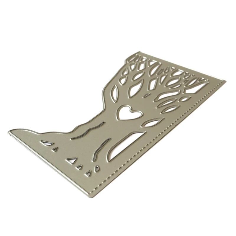 

67JE Wedding Tree Metal Cutting Dies Stencil Scrapbooking DIY Album Stamp Paper Card Embossing Decor