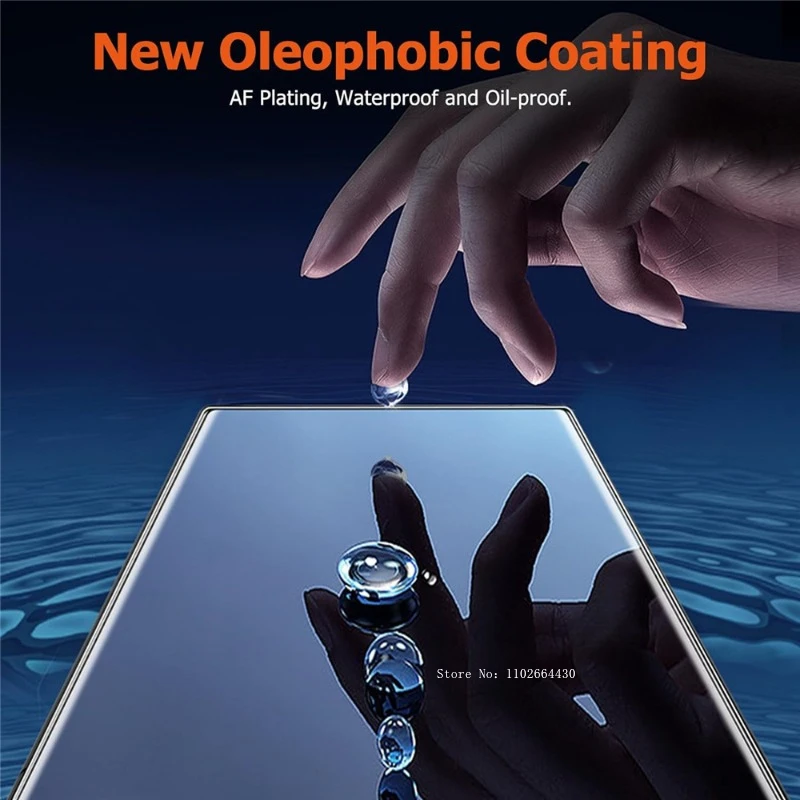 4 шт. защитная пленка для экрана Samsung S24 S23 S22 Ultra Hydrogel Galaxy S10 S9 S21 S20 Plus мягкая