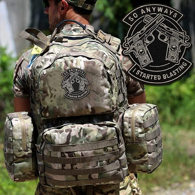 Нашивка в стиле милитари Испании Франции России нашивка эмблема тактические