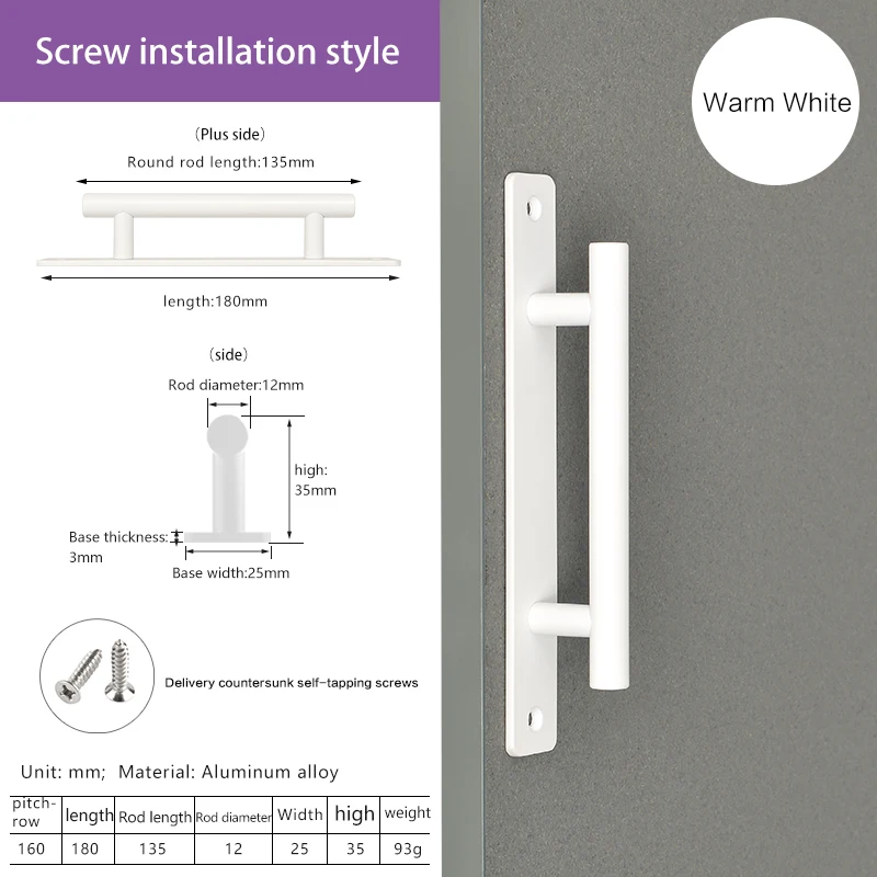 

Ручка для двери из алюминия TOPNIKE