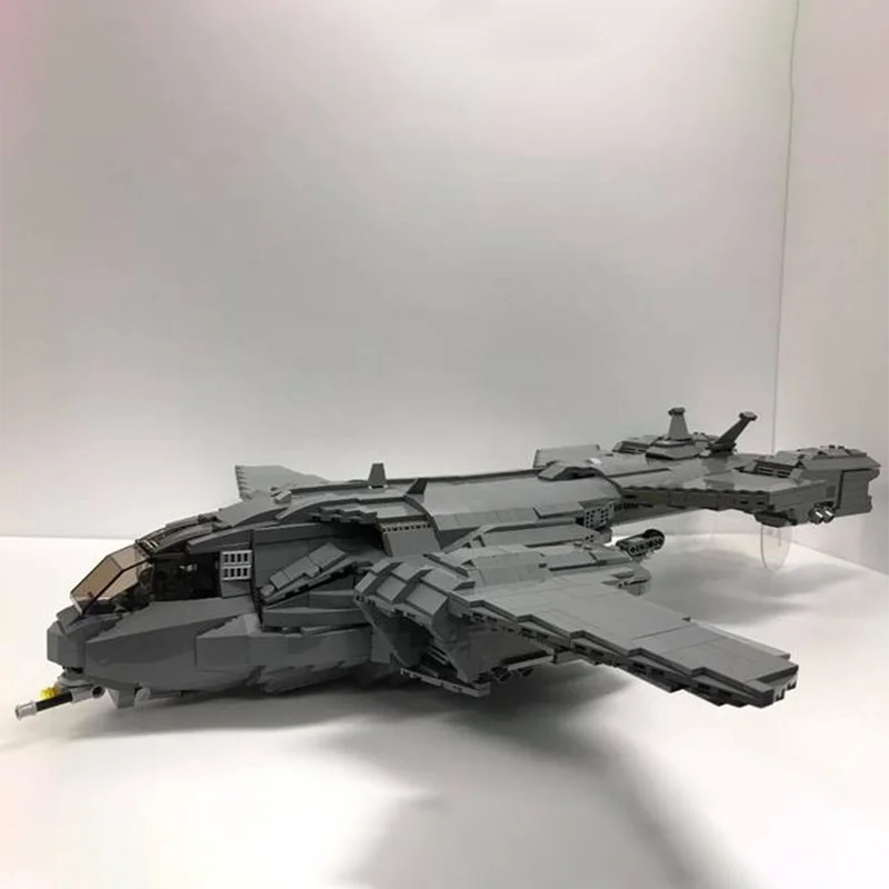 3703 детали MOC Halo Pelican Dropship Creator, модель из строительных блоков, рождественский подарок, конструктор, образовательная игрушка, для сборки и демонстрации. (art.: 3920dccbfb479) - 3920dccbfb479