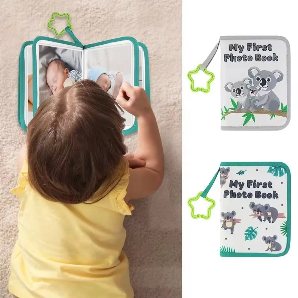 Детский фотоальбом для развития мозга памятная ткань новорожденных