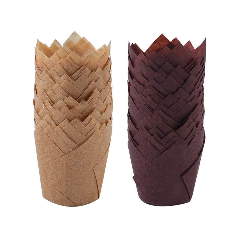 

1 Set Paper Cake Cup Paper Cupcake Liners Cupcake Covers Non Stick Muffin Liners Small Cupcake Paper Liners