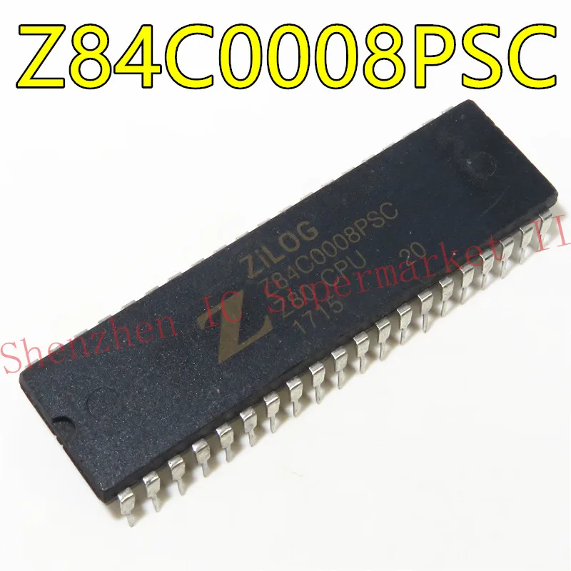 1 шт./лот Z84C0008PSC центральный процессор DIP-40 микропроцессор чип интегральной схемы новый оригинальный телефон