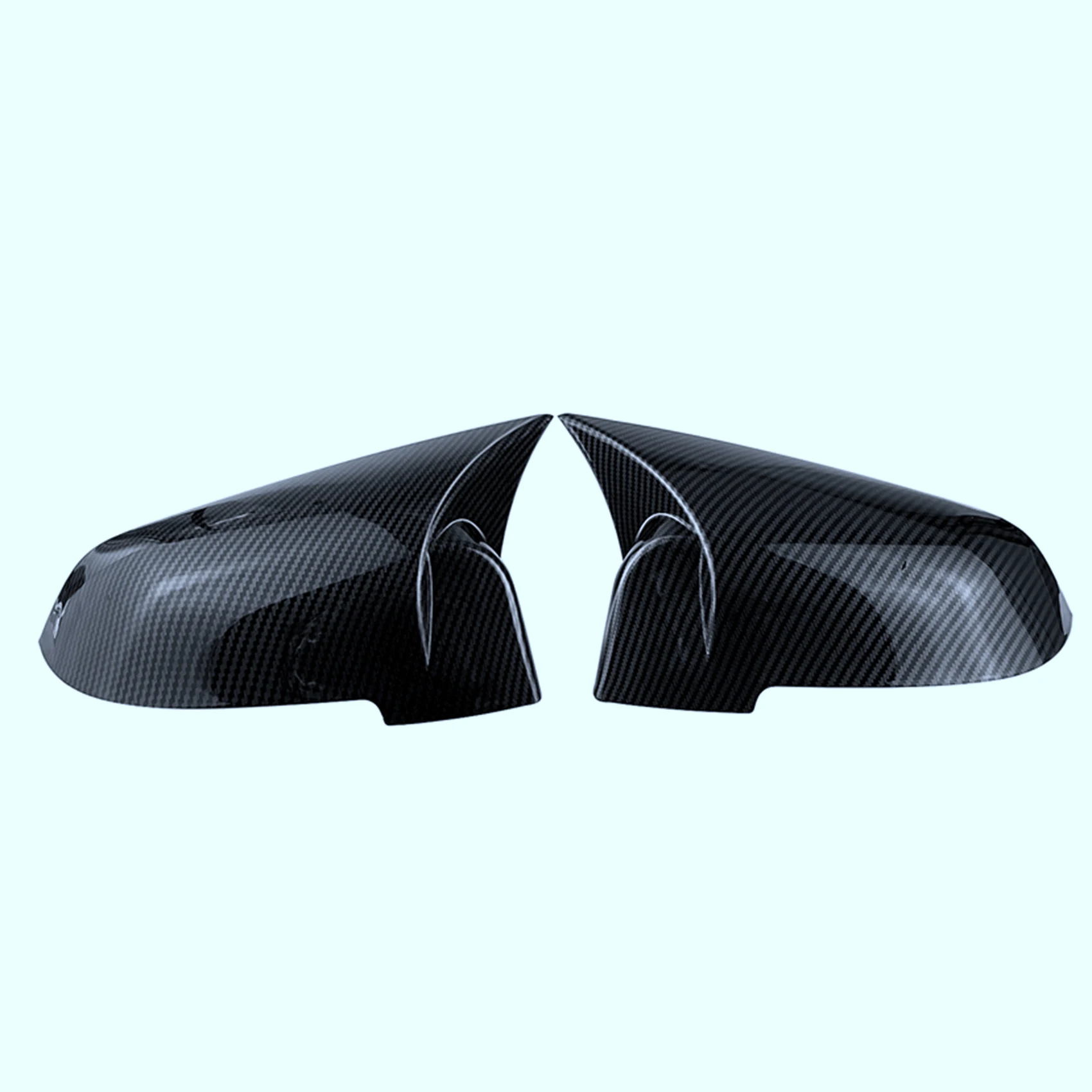 

Carbon Fiber Rear View Mirror Cover Side Mirror Cap for BMW 5 Series F10 F11 F18 2014 2015 2016 2017