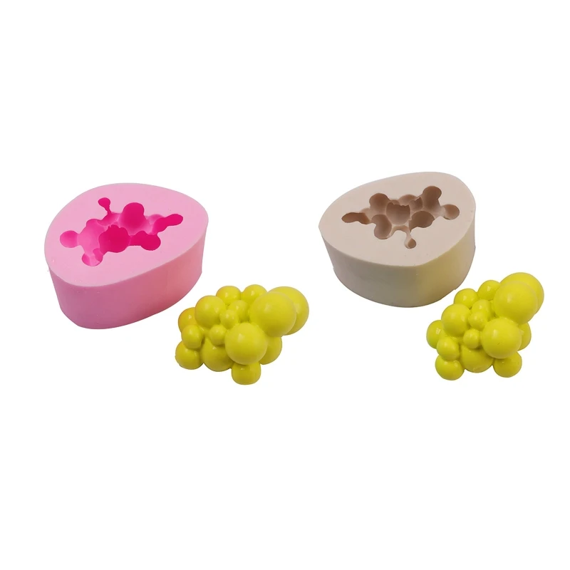 

Chocolate Moulds DIY Bubble Cloud Shaped Silicone Material Baking Utensils