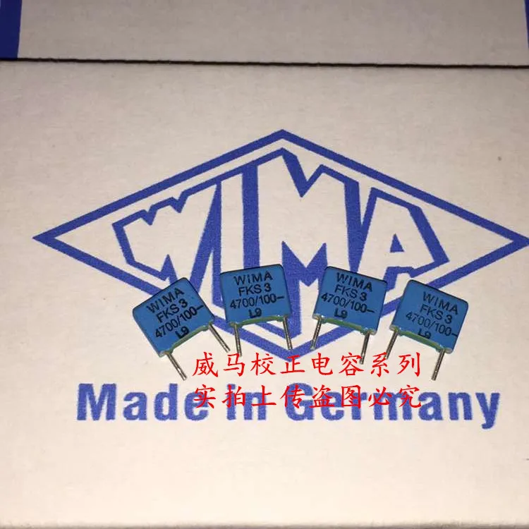 

10pcs/20pcs Germany WIMA FKS3 100V 4700PF 100V 472 4N7 P: 7.5mm Audio capacitor