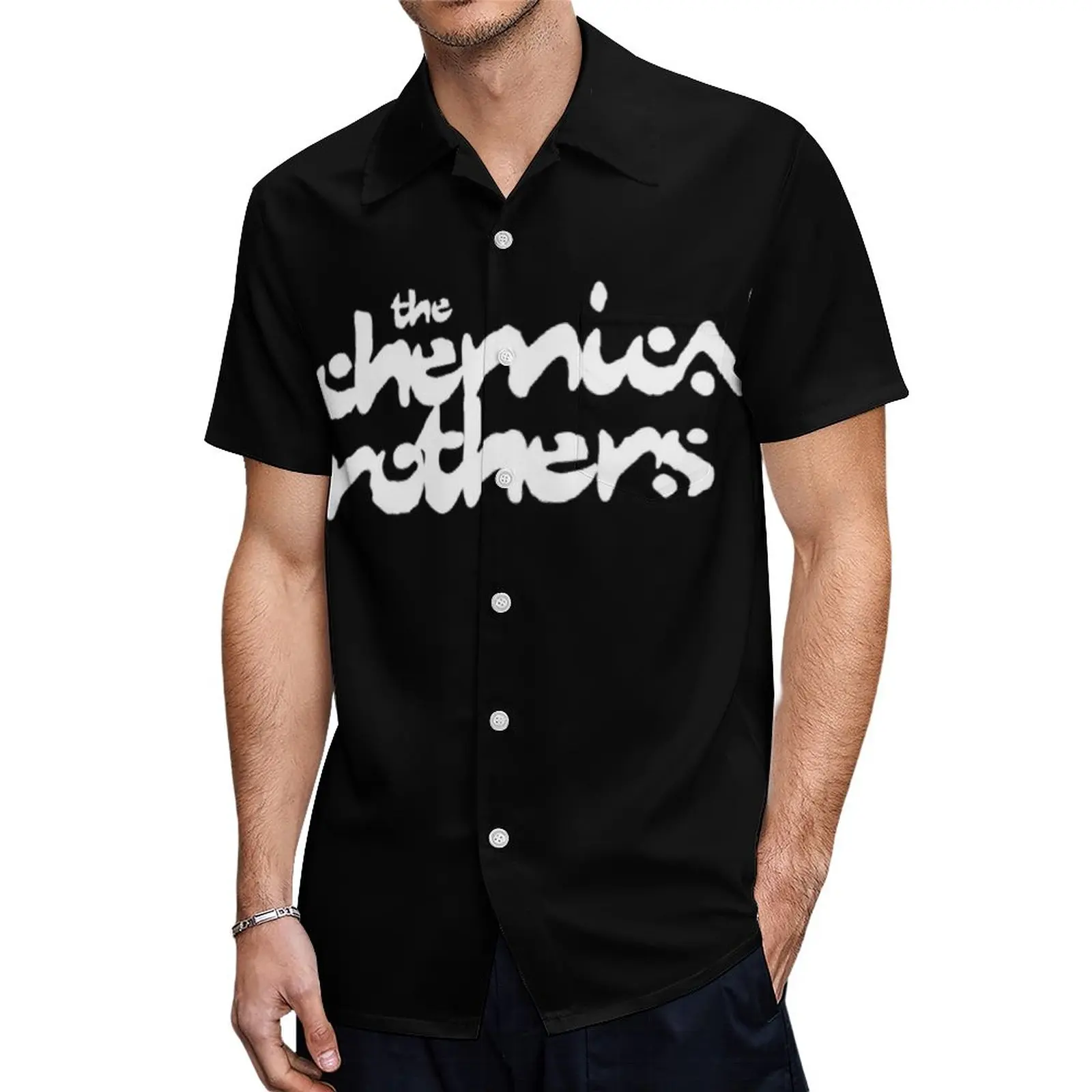 

The Chemical Brothers DJ Set Hotel Umberto Classic T-shirts Suit A Short Sleeved Shirt Top Quality Home USA Size