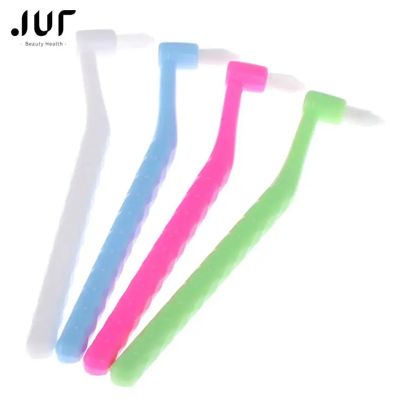 

Orthodontic Interdental Brush Single-Beam Soft Teeth Cleaning Toothbrush Oral Care Tool Small Head Soft Hair Implant Adult