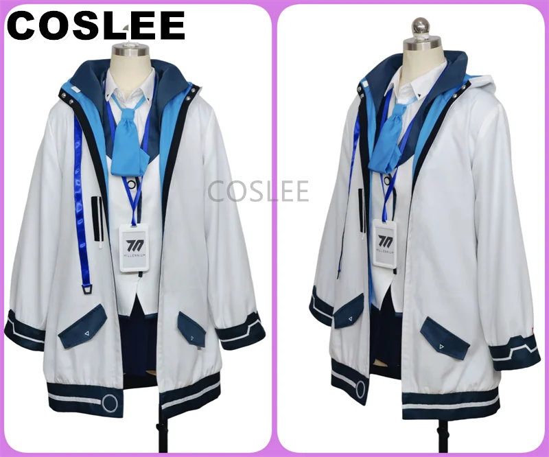 COSLEE Kurosaki Koyuki Blue Archive Косплей Костюм Игровой Прекрасная Униформа Ролевая Игра