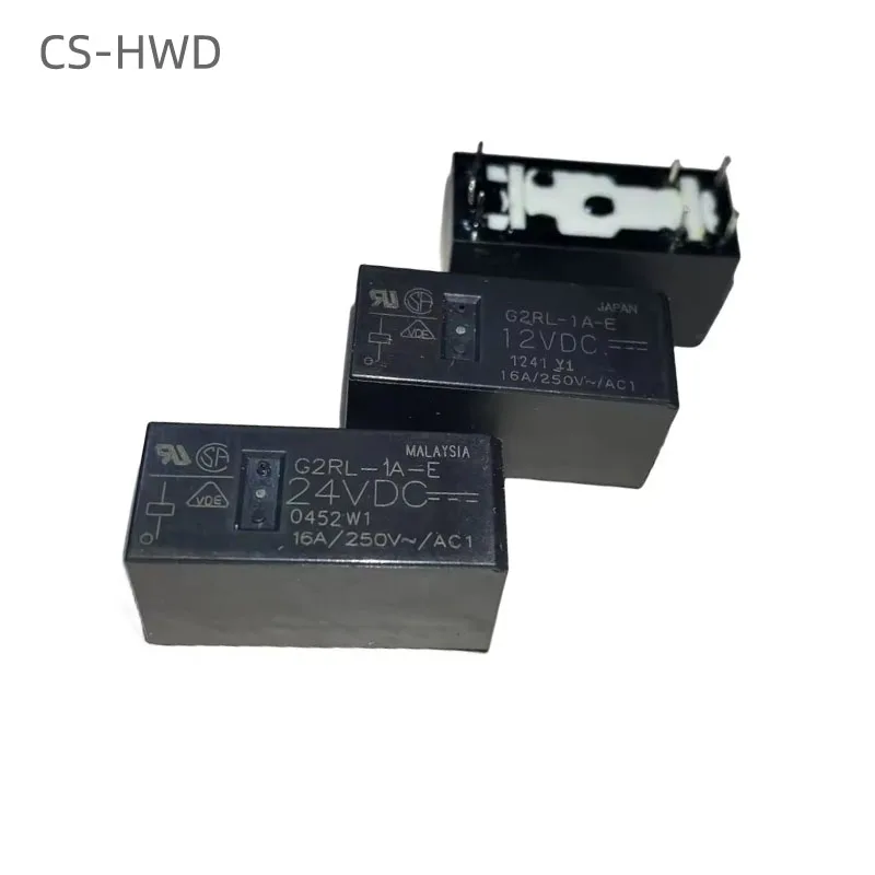 Relais Relais 5 Stück HRB1-S-DC5V HRB1-S-DC12V HRB1-S-DC24V 6-poliges Relais Elektronisches Zubehör (Size : HRB1-S-DC24V Relais Relais 5 Stück HRB1-S-DC5V HRB1-S-DC12V HRB1-S-DC24V 6-poliges Relais Elektronisches Zubehör (Size : HRB1-S-DC24V