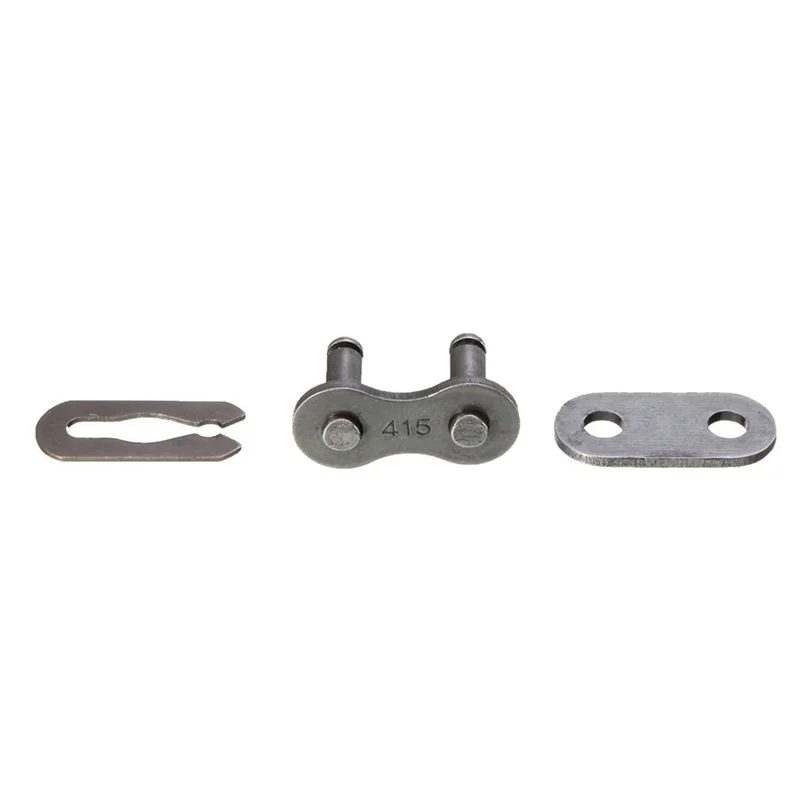 Фото 10 комплектов 415 Chain Master Link 80 куб.см, 2-тактный моторизованный велосипед, детали газового двигателя №1