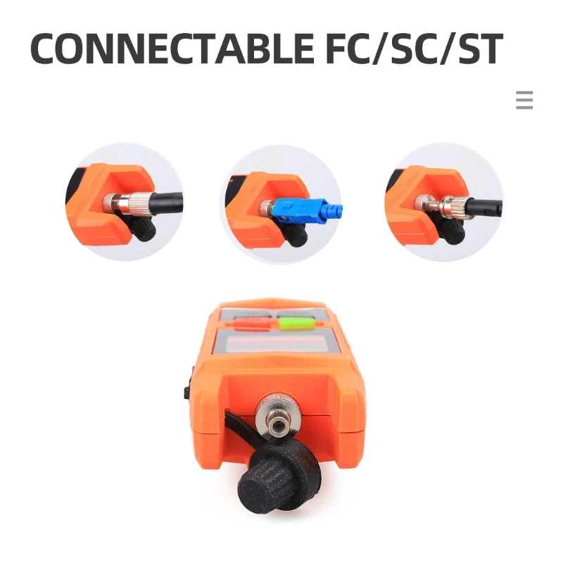 

Optical Power Meter Ftth-Universal Port High-Precision Fiber Power Meter