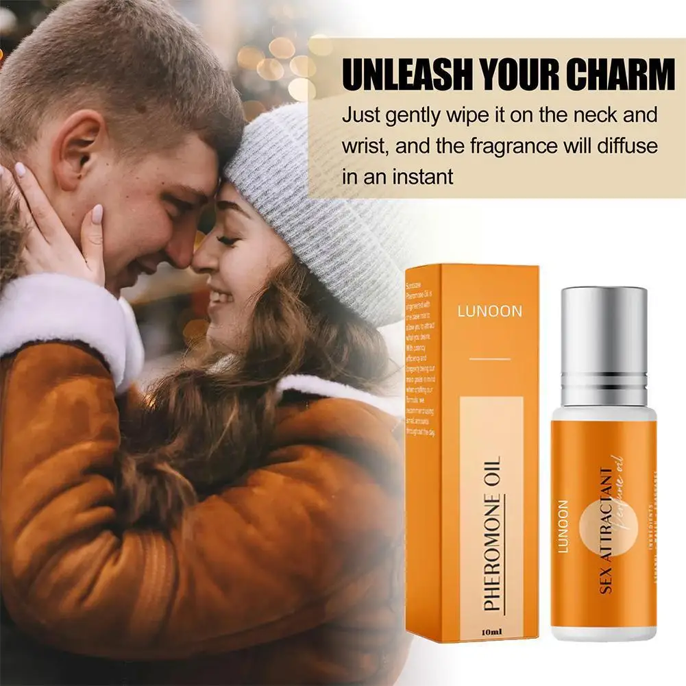 

10ml Pheromone Aphrodisiac Woman Orgasm Body Spray Flirt Attract Girl Natural Lasting For Men Lubricants Deodorant Perfume J2O6
