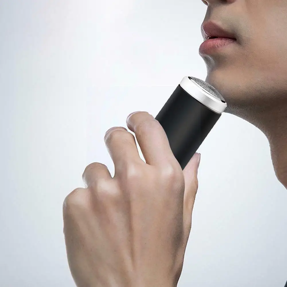 

Men's Mini Portable Electric Shaver Usb Rechargeable Single Black Cordless White Waterproof G6b0