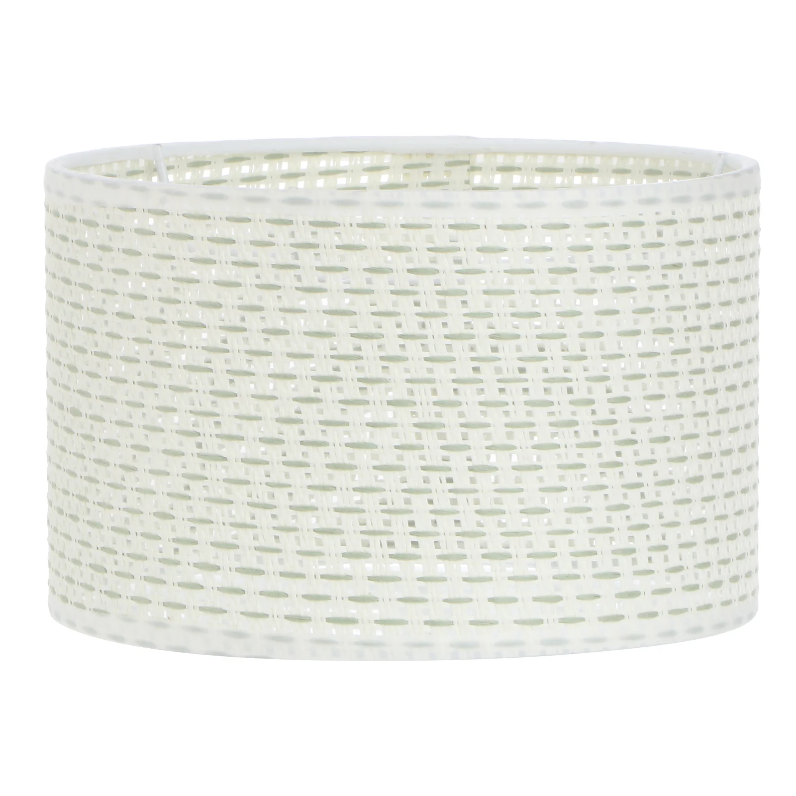 

Подсвечник E27, тканый абажур, винтажный декор, домашний льняной барабан с утопленным креплением, искусственная бумага, модный прикроватный светильник