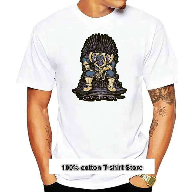 

Camiseta de игра de Thanos para hombre, camiseta de redbug Artist Shop