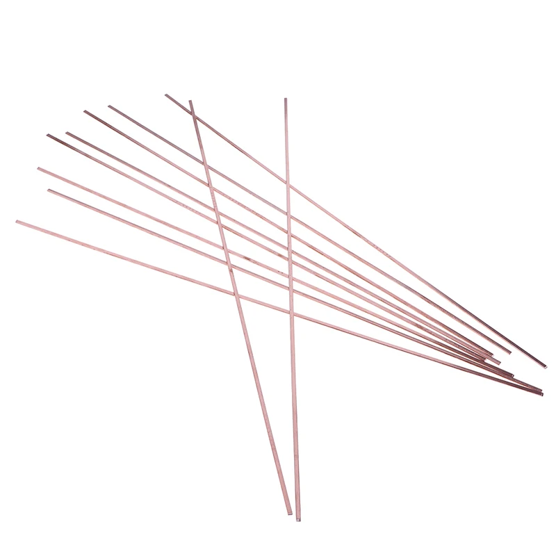 

10 шт., низкотемпературные плоские паяльные электроды 3*1,3*400 мм