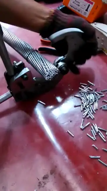 

Ручная рукоятка для разрезания кабеля, ручной резак с храповым механизмом и телескопической ручкой